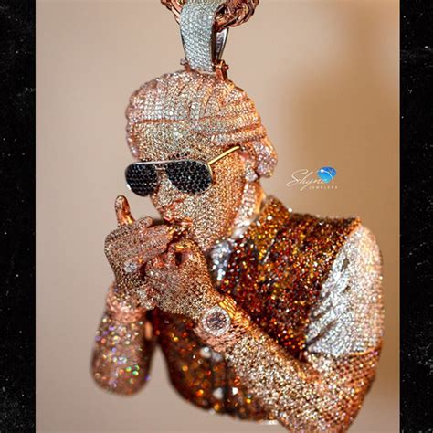 young thug hublot|young thug ysl chain.